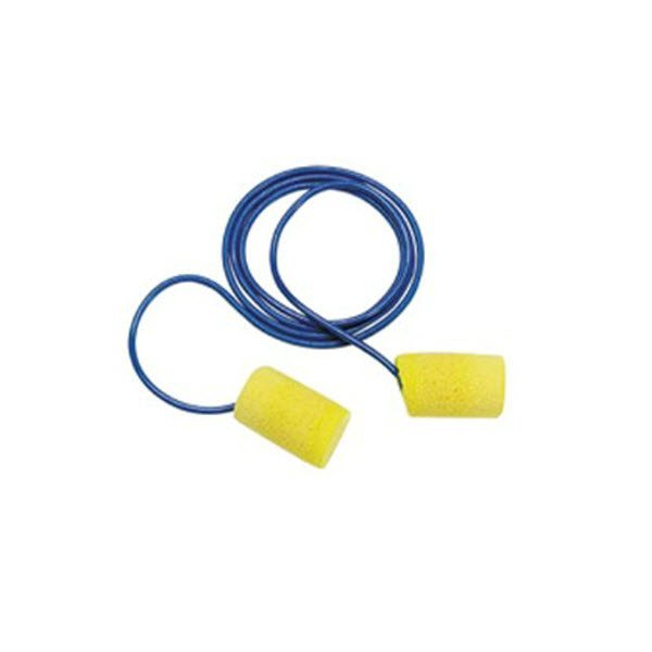 EARPLUGS,CLASSIC PLUS,DISPOSABLE W/ CORD,NRR 33 - Corded Earplugs